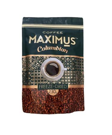 Coffee soluble sublimated maximus columbian 230g - Buy Online on GoSupps.com