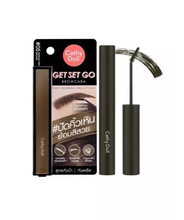 Cathy Doll Mascara for eyebrows waterproof #05 matches