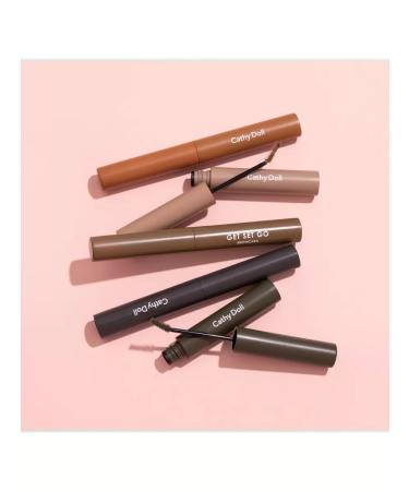 Cathy Doll Mascara for eyebrows waterproof #04 dark brown - Buy Online on GoSupps.com