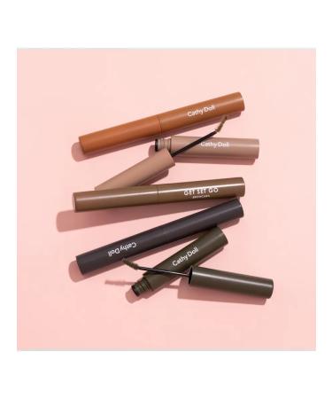 Cathy Doll Mascara for eyebrows waterproof #01 red cinnamon - Buy Online on GoSupps.com