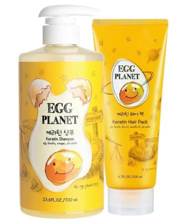 Daeng Gi Meo Ri Keratin hair care shampoo and mask 700ml +200ml