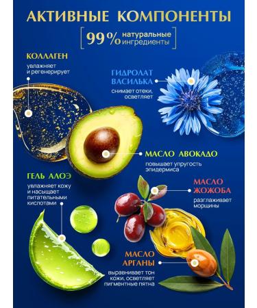 ZuVa Cosmetics Eye cream hyaluronic anti -aging! From edema and bags - Buy Online on GoSupps.com