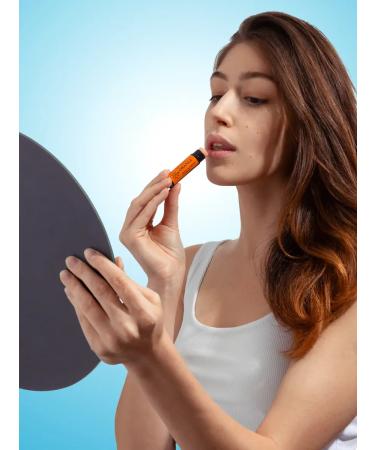 ZuVa Cosmetics Lip balm moisturizing a nourishing transparent with shine - Buy Online on GoSupps.com