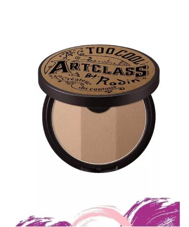 too cool for school Facial powder for the face by Rodin Shader No. 1.5