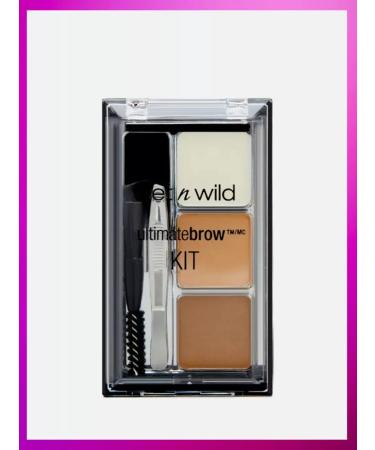 Wet n Wild Ultimate Brow Kit 1111497E eyebrow set