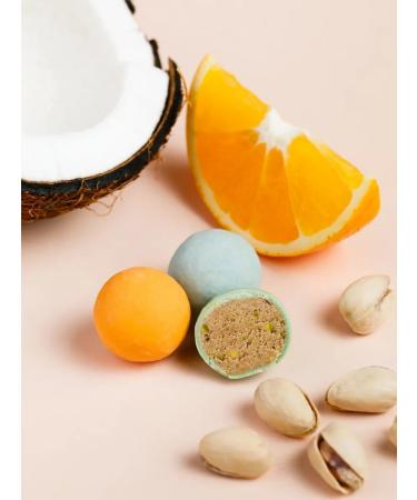 MyTrueFit Protein sweets Bars Assorted pistachi orange - Buy Online on GoSupps.com