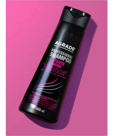 Agrado Shampoo Professional intense shine 400 ml - Buy Online on GoSupps.com