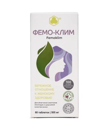 Parapharm Femo-clime Non-hormonal preparation for menopause No. 60 - Buy Online on GoSupps.com