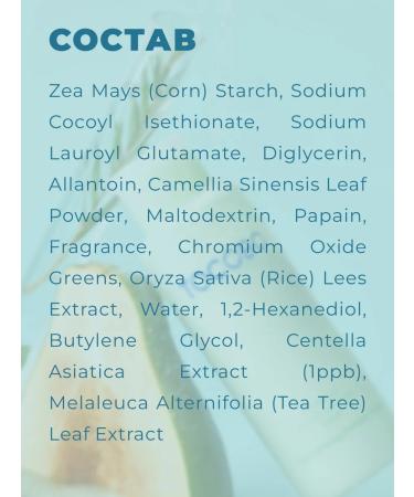 tocobo Enzyme powder with centella for sensitive skin - Buy Online on GoSupps.com