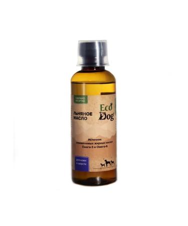 Hidalgo Flax oil for dogs and cats 200 ml