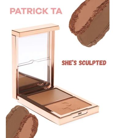 Sculpturing contouring Patrick TA - She's Sculpted