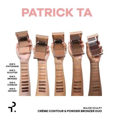 Sculpturing contouring Patrick Ta - She's Statuesque - Buy Online on GoSupps.com