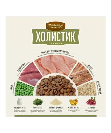 Country delicacies Holistic Prime Minister Chicken for kittens 2 kg - Buy Online on GoSupps.com