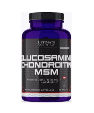 Ultimate Nutrition Glucosamine & Chondroitin + MSM 90 pcs