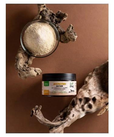 Hidalgo Gelatin asset ecodog chondroprotector 300 grams - Buy Online on GoSupps.com