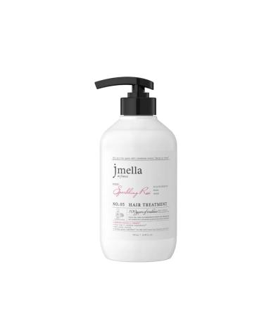 JMELLA Perfumed hair mask "Sparkling Rose" 500 ml - Buy Online on GoSupps.com
