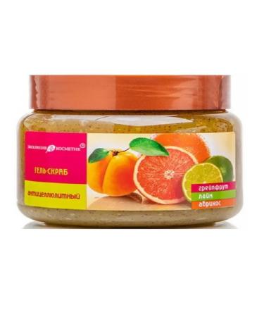 Exclusive cosmetics Anti-cellulite body gel-scrub 380 G-1pcs - Buy Online on GoSupps.com