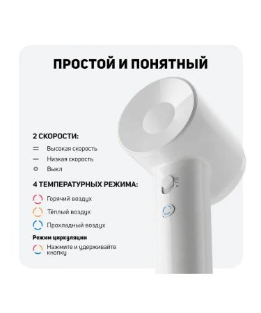 Laifen Hair hair dryer Se Lite White - Buy Online on GoSupps.com