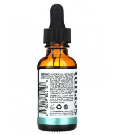 Artnaturals Serum for niacinamide balance 30 ml - Buy Online on GoSupps.com