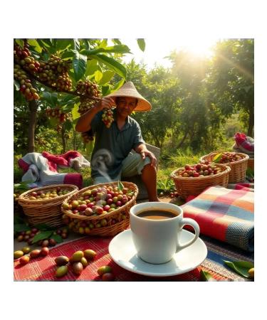 Brocelliande Coffee in Boselliad Maragogype Nicaragua 950 gr - Buy Online on GoSupps.com