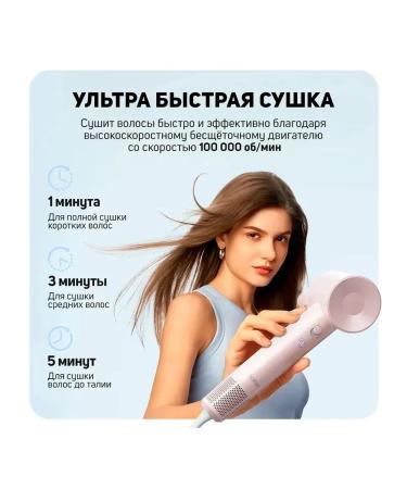 Laifen Hair hair dryer SE LITE Pink - Buy Online on GoSupps.com