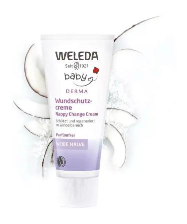 WELEDA Veled Cream D Hypers. skin in the area of swaddling with the Alde