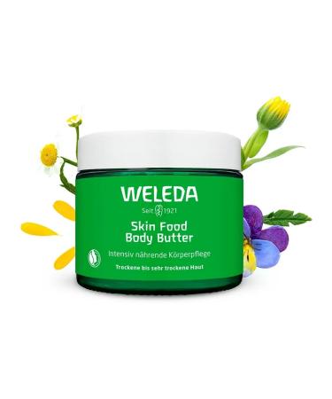 WELEDA Veled Cream-Butter for the body Skin Food 150ml. (6391)