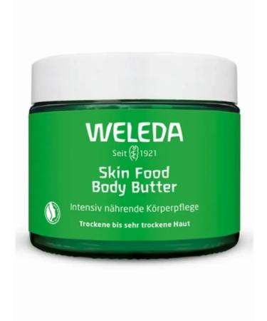 WELEDA Veled Cream-Butter for the body Skin Food 150ml. (6391) - Buy Online on GoSupps.com