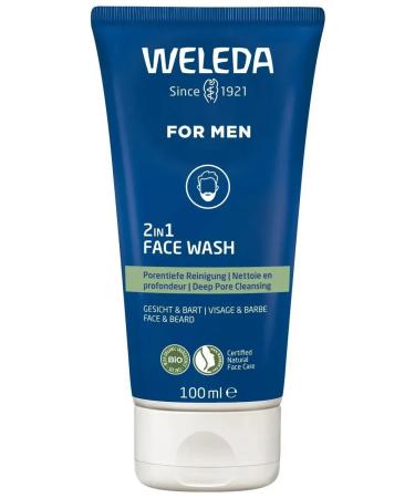 WELEDA Veled Male Washing 2B1 100ml. (6959)