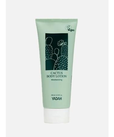 Yadah Moisturizing body lotion Cactus Body Lotion 200 ml