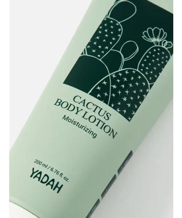 Yadah Moisturizing body lotion Cactus Body Lotion 200 ml - Buy Online on GoSupps.com