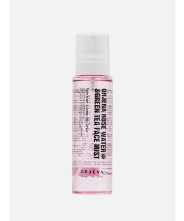 ORJENA Facial Mist "Rose Water & Green Tea Face Mist" 125 ml