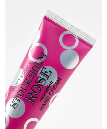 DUFT & DOFT Moisturizing hand cream Stockholm Rose 50 ml - Buy Online on GoSupps.com