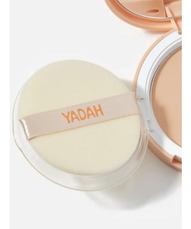 Yadah Facial powder compact air tone 21 Natural Beige - Buy Online on GoSupps.com