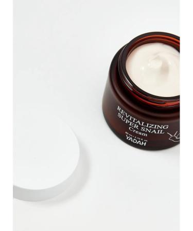 Yadah Restoring face cream with mucin snail 80ml - Buy Online on GoSupps.com