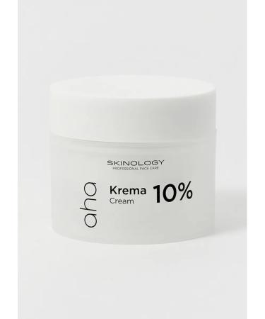 SKIN LOGY Cream of face AHA acids 10% 50ml - Buy Online on GoSupps.com