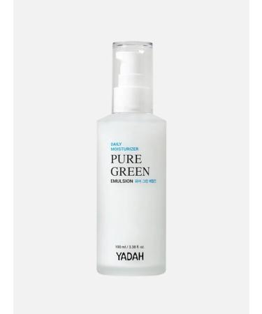 Yadah Moisturizing face emulsion Pure Green Emulsion 100 ml
