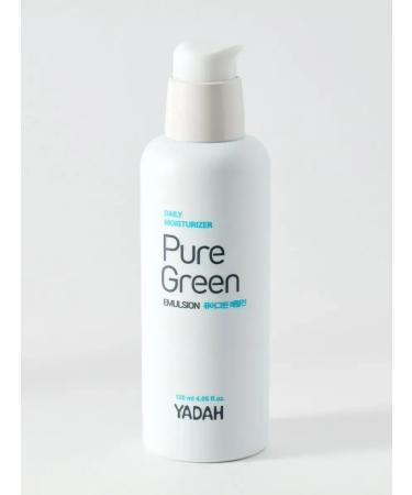 Yadah Moisturizing face emulsion Pure Green Emulsion 100 ml - Buy Online on GoSupps.com