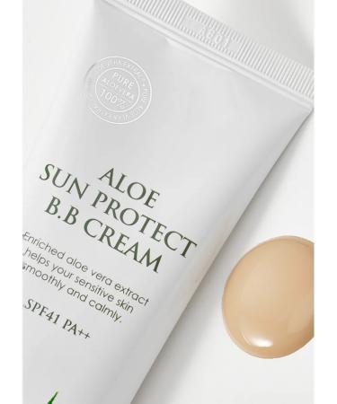 Jigott Sunglasses BB Cream with Aloe Vera 50 ml - Buy Online on GoSupps.com