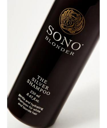 SONO Hair shampoo 250 ml - Buy Online on GoSupps.com