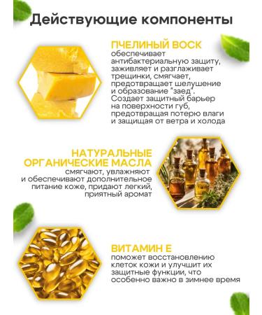 Made by a bee Lip balm Gift set Hygienic lipstick - Buy Online on GoSupps.com