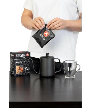 BUENOS DIAS Coconut cream Raphaello Coffee in drip packages 30 to 10 g - Buy Online on GoSupps.com