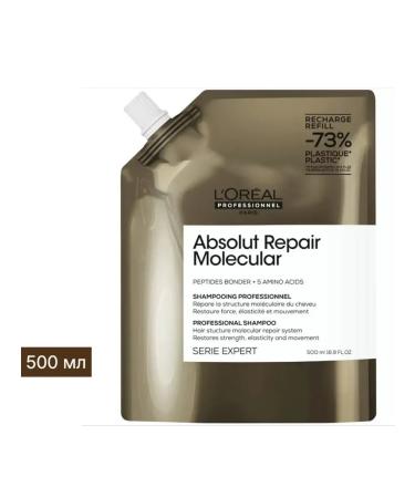 L'OREAL AR Molecular shampoo for recovery shift block 500ml
