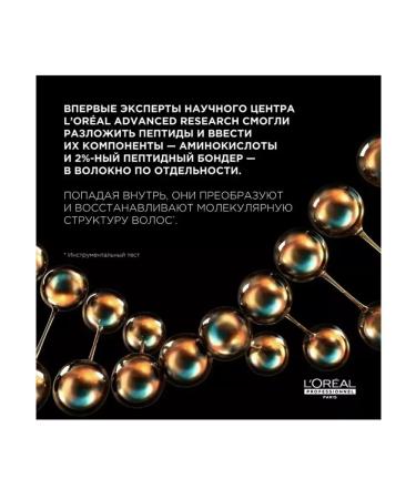 L'OREAL AR Molecular shampoo for recovery shift block 500ml - Buy Online on GoSupps.com