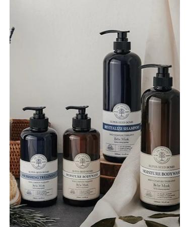 DrSeed Moisturizing shower gel Honey & Milk Bomb White Musk - Buy Online on GoSupps.com