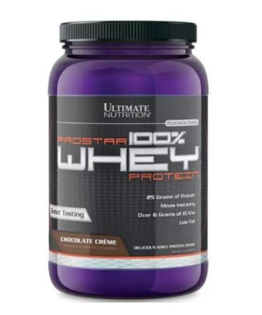 Ultimate Nutrition Prostein Prostar Whey Protein 907 G chocolate cream