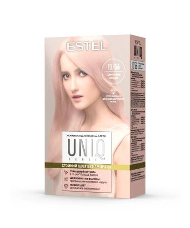 ESTEL Hair dye without ammonia Uniq 10 56 blond red-violet
