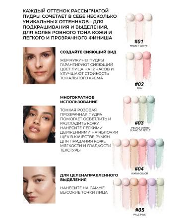 Matting powder for the face in balls - Buy Online on GoSupps.com