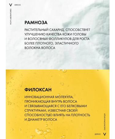 VICHY Vishi Densi-Abravnes sealing shampoo 250ml - Buy Online on GoSupps.com