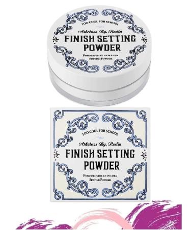 too cool for school Facial powder transparent fixing Artclass by Rodin